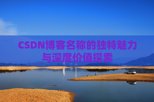 CSDN博客名称的独特魅力与深度价值探索